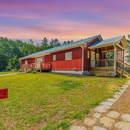 Rustic Roost-5 Acres, Fenced, Fire Pit, Rv Option & Mtn View Villa Dahlonega Exterior photo