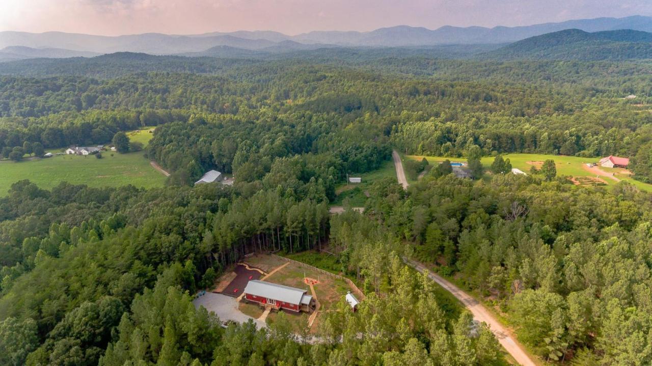 Rustic Roost-5 Acres, Fenced, Fire Pit, Rv Option & Mtn View Dahlonega