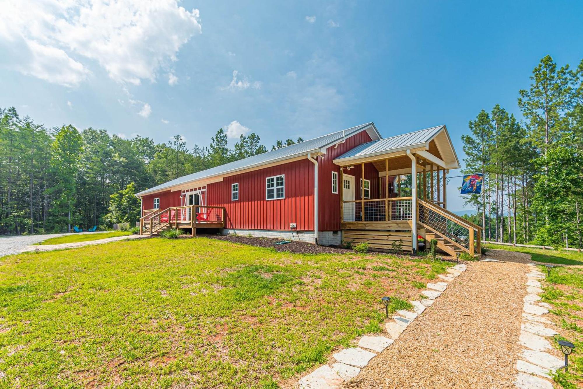 Rustic Roost-5 Acres, Fenced, Fire Pit, Rv Option & Mtn View Holiday home