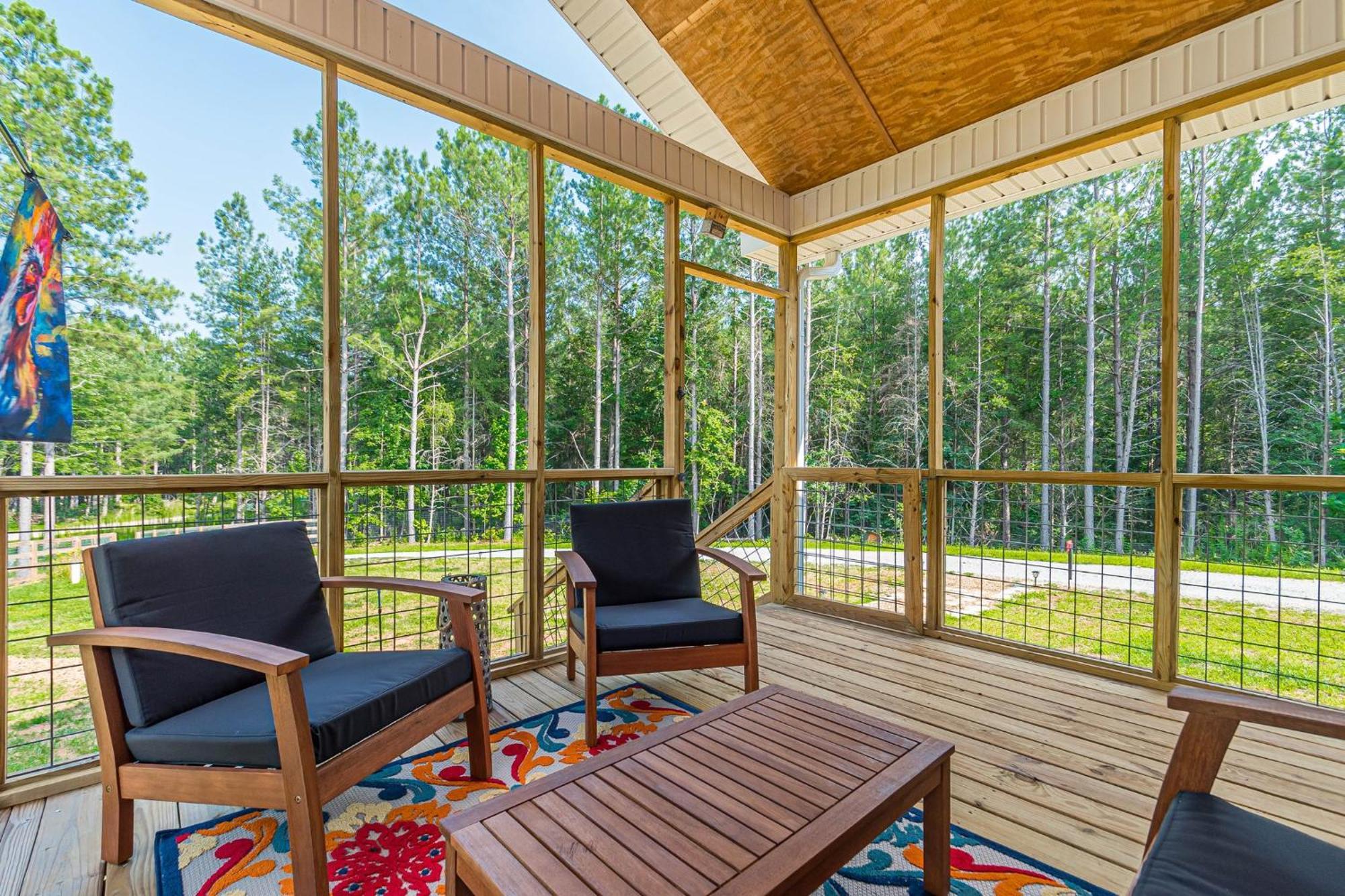 Rustic Roost-5 Acres, Fenced, Fire Pit, Rv Option & Mtn View Dahlonega