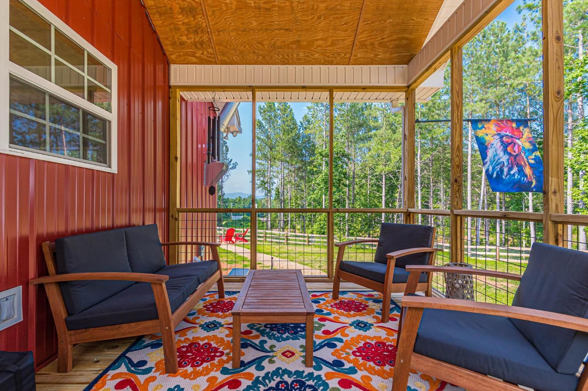 Rustic Roost-5 Acres, Fenced, Fire Pit, Rv Option & Mtn View Dahlonega