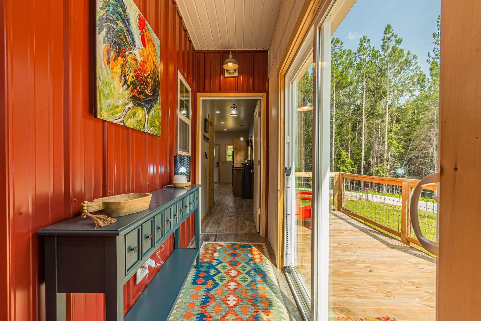Rustic Roost-5 Acres, Fenced, Fire Pit, Rv Option & Mtn View Holiday home