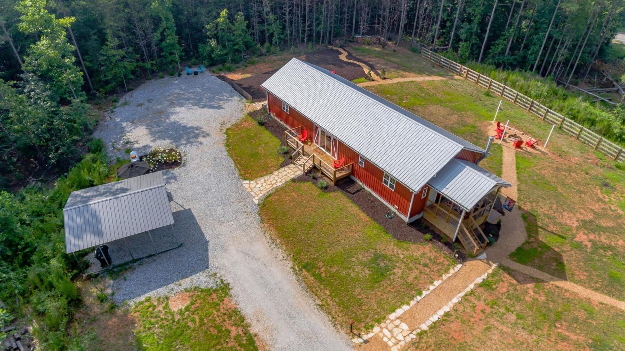Rustic Roost-5 Acres, Fenced, Fire Pit, Rv Option & Mtn View * Dahlonega